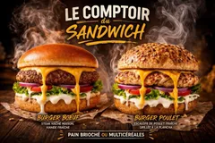 Le comptoir du Sandwich Le comptoir du Sandwich