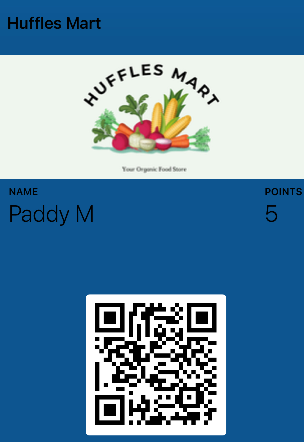 Loyalty Card Sample 2